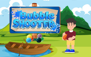 Bubble Shooter Boom Blaster game cover