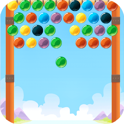 Bubble Shooter Boom Blaster By Gamepix
