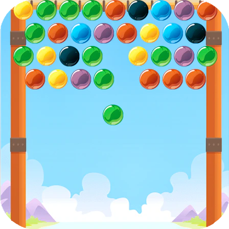 Bubble Shooter Boom Blaster game thumbnail