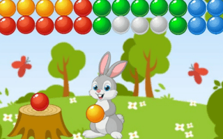Bubble Shooter Bunny game cover