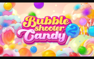 Bubble Shooter Candy 2 game cover
