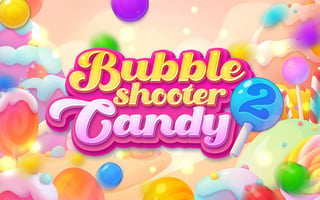 Bubble Shooter Candy 2 game cover