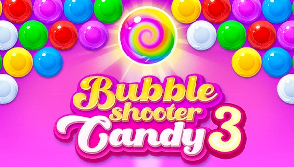 Bubble Shooter Candy 3 🕹️ Play Now on GamePix