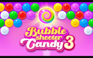 Bubble Shooter Candy 3 game cover