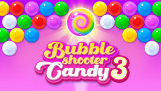 Bubble Shooter Candy 3 game cover