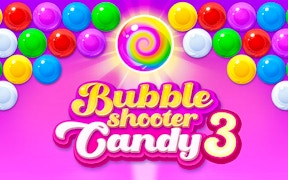 Bubble Shooter Candy 3 game cover