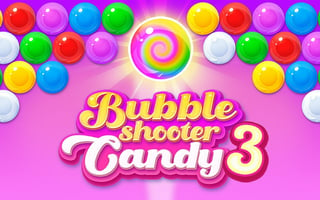 Bubble Shooter Candy 3 game cover