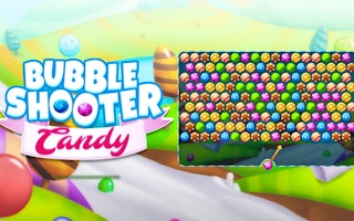 Bubble Shooter Candy game cover