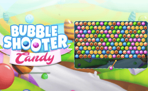Bubble Shooter Candy 🕹️ Play Now on GamePix