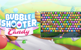 Bubble Shooter Candy game cover