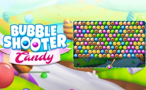 Bubble Shooter Candy game cover