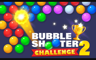 Bubble Shooter Challenge 2 game cover