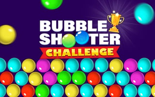 Bubble Shooter Challenge game cover