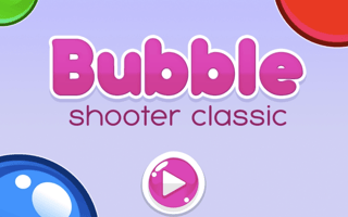 Bubble Shooter Classic game cover
