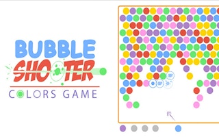 Bubble Shooter Colors Game game cover