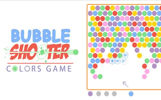 Bubble Shooter Colors Game game cover