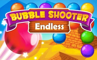 Bubble Shooter Endless game cover