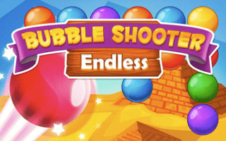Bubble Shooter Endless game cover
