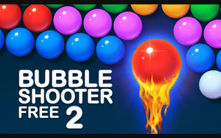 Bubble Shooter Free 2 game cover