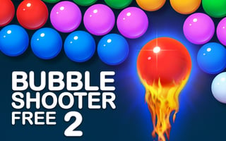 Bubble Shooter Free 2 game cover