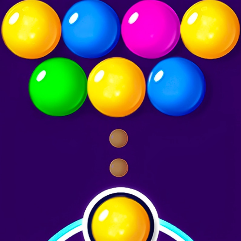 Bubble Shooter Free 🕹️ Play Now on GamePix