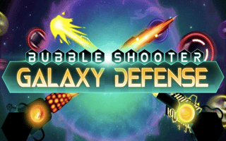 Bubble Shooter Galaxy Defense game cover