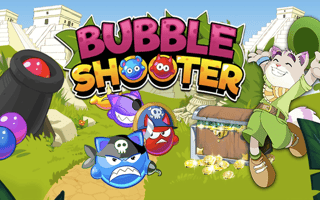 Bubble Shooter Game game cover