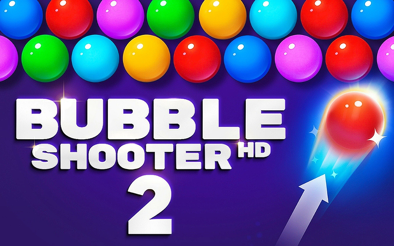 Bubble Shooter Hd 2 🕹️ Play Now On GamePix