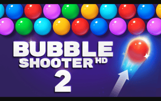 Bubble Shooter Hd 2 game cover
