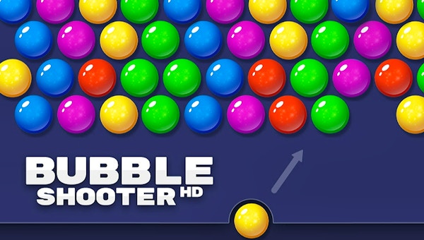 Bubble Shooter Hd Game 🕹️ Play Now on GamePix