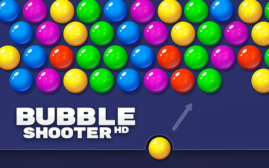 Bubble Shooter Hd Game 🕹️ Play Now on GamePix