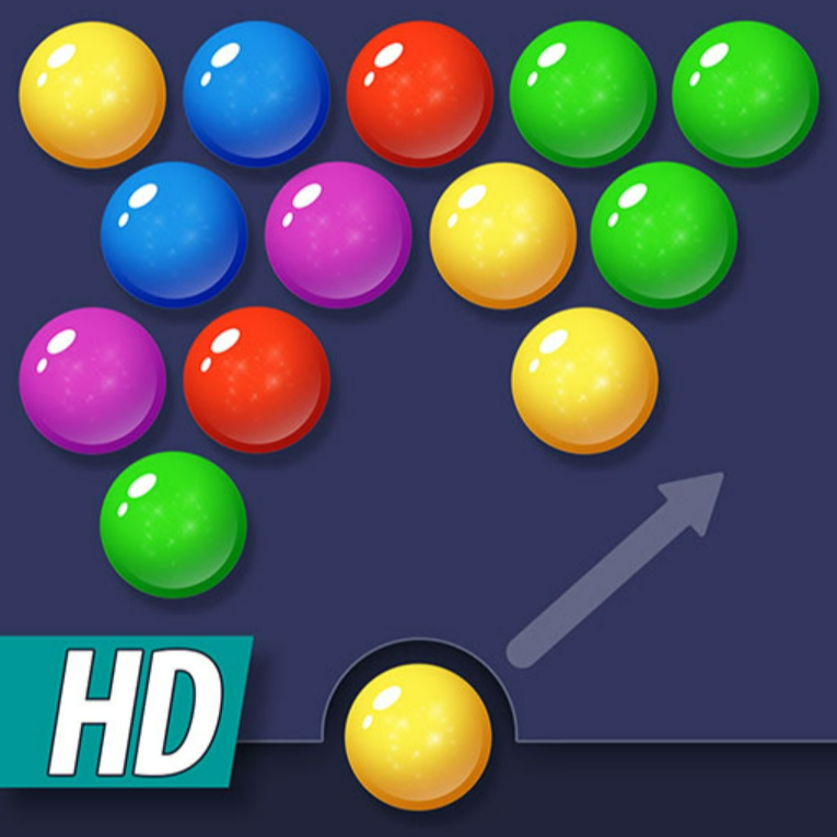 Bubble Shooter HD (GamePix) / Atirador de Bolhas HD (GamePix) 🔥 Jogue  online