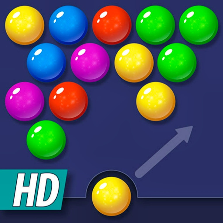 Bubble Shooter HD - Bubbles Spiele - 1001 Spiele