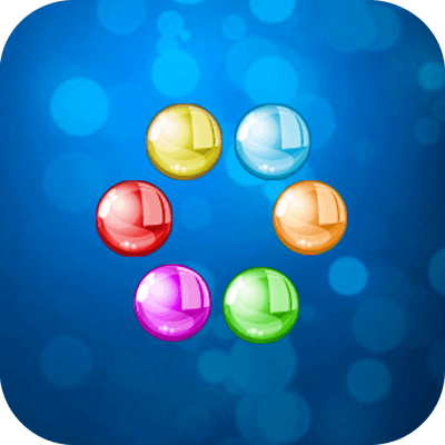 Bubble Shooter HD By Gamepix