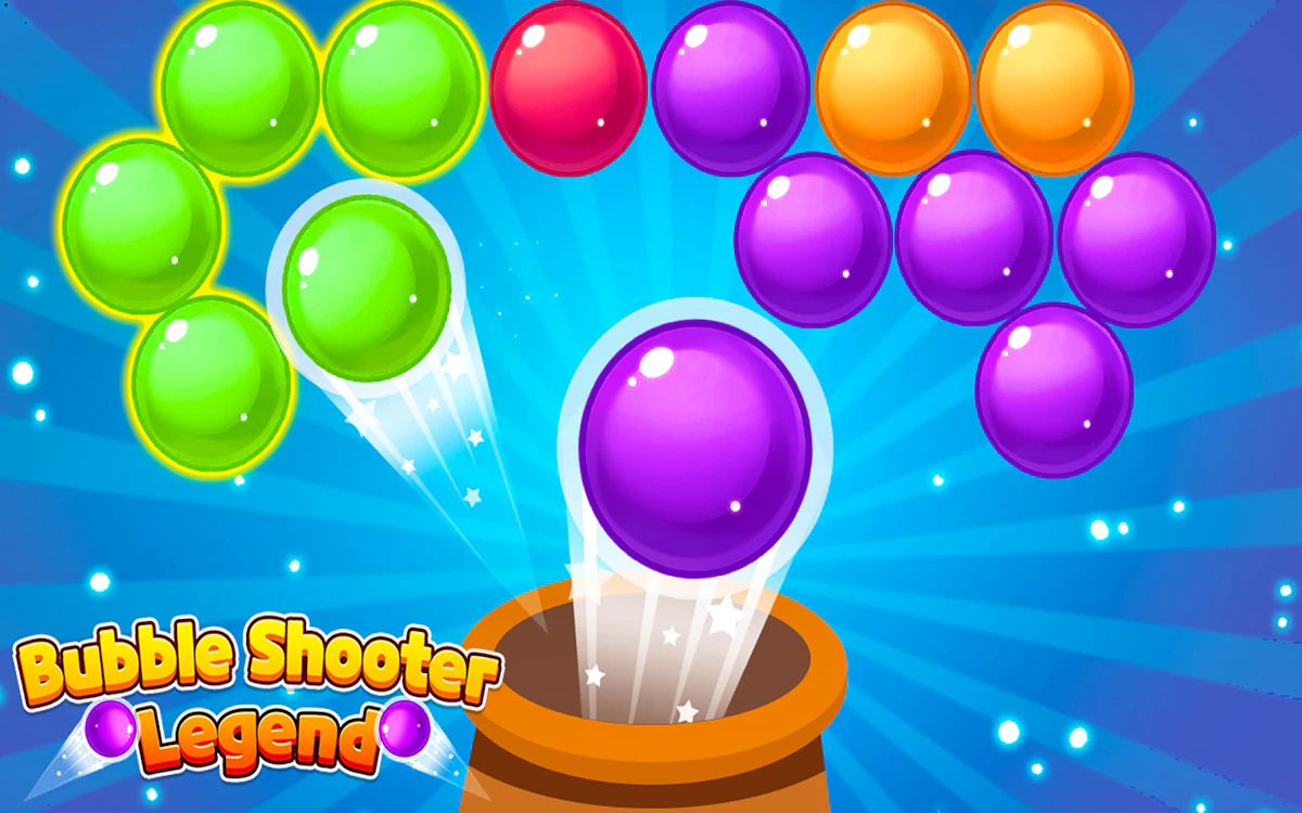 Play Bubble Shooter Legend — free online Bubble Shooter game