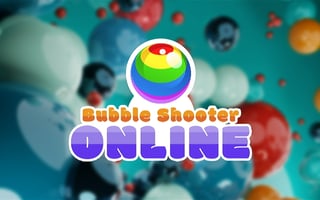 Bubble Shooter Online game cover