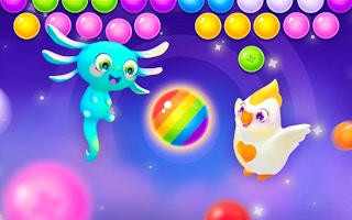 Bubble Shooter Pop It Now! game cover