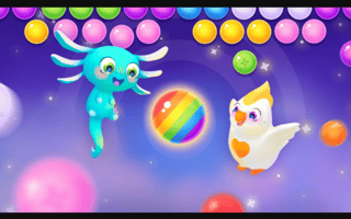 Bubble Shooter Pop It Now! game cover