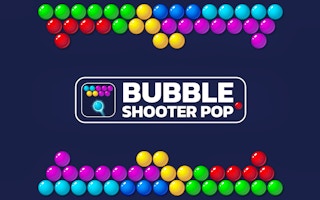 Bubble Shooter Pop game cover