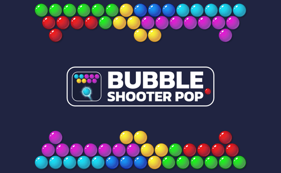 BUBBLE SHOOTER POP jogo online gratuito em