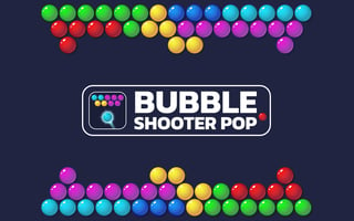 Bubble Shooter Pop game cover
