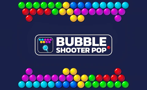 Bubble Shooter POP game artwork