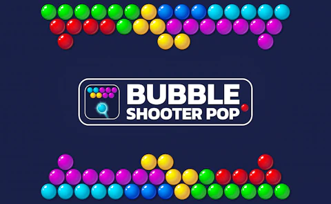Bubble Shooter POP game thumbnail