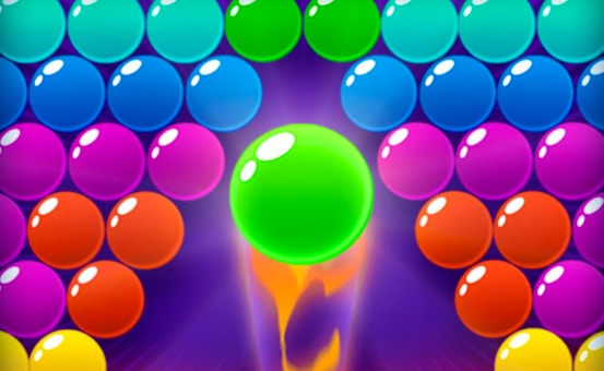 Bubble Shooter Pro 2 🕹️ Play Now on GamePix