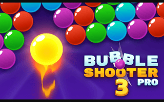 Bubble Shooter Pro 3 game cover