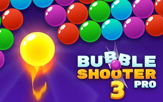 Bubble Shooter Pro 3 game cover