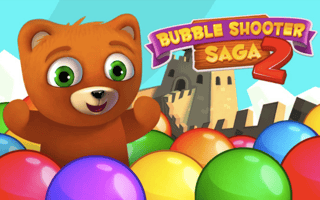 Bubble Shooter Saga 2 game cover