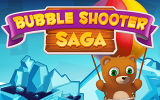 Bubble Shooter Saga game cover