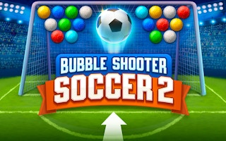 Bubble Shooter Soccer 2 game cover