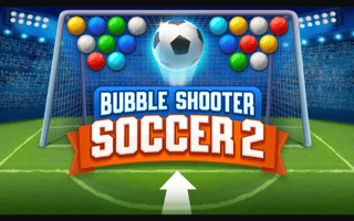 Bubble Shooter Soccer 2 game cover